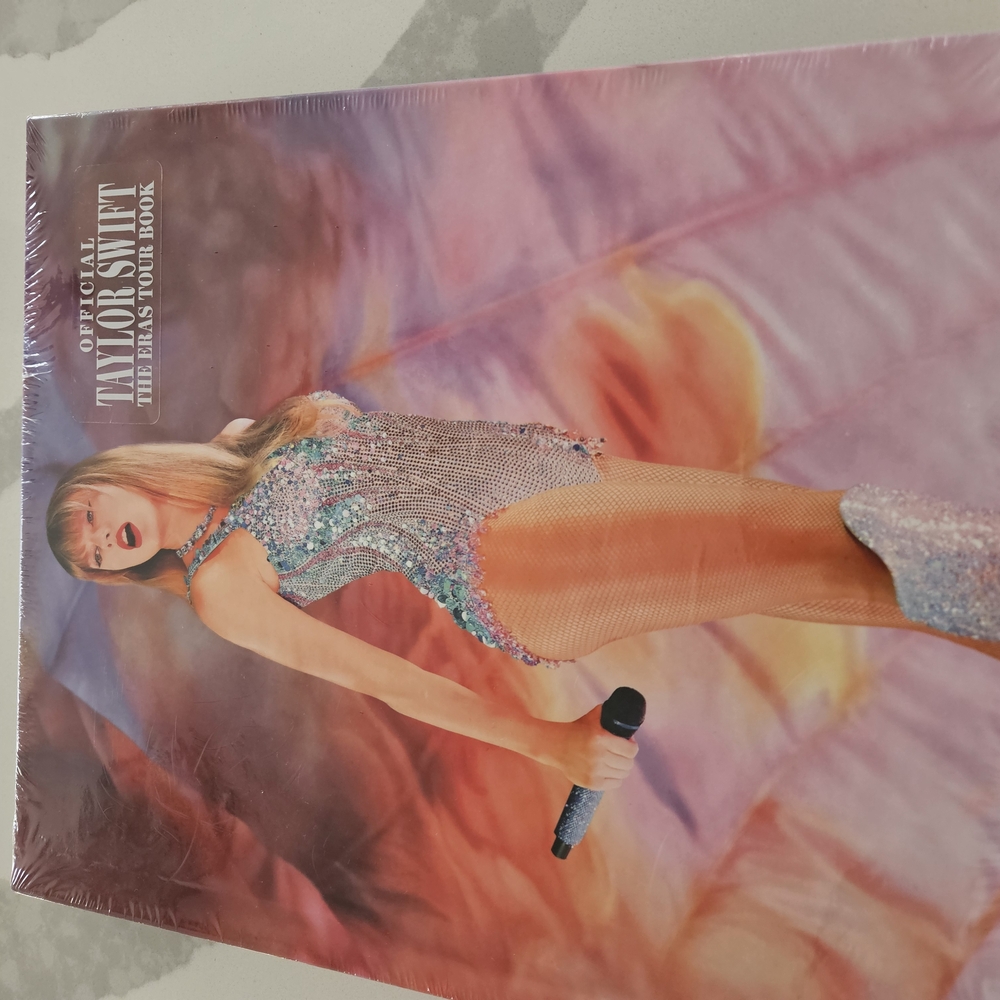 Official Tour Book with Glittering Outfit